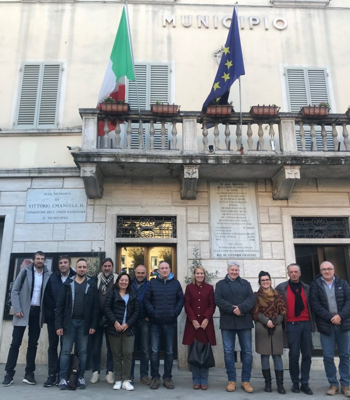 Asciano: nuovo polo infanzia 0-6 anni, consegnati i lavori