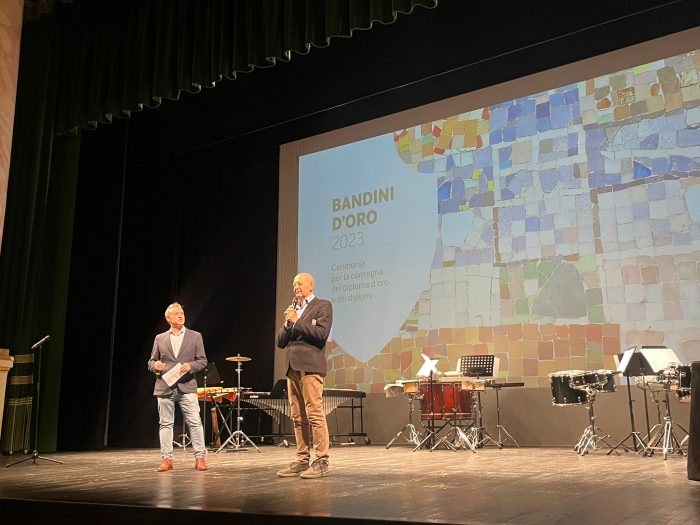 "Bandini d'Oro", ex studenti premiati al Teatro dei Rinnovati