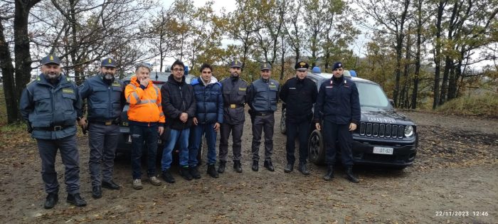 Piancastagnaio, ripulita area boschiva utilizzata per lo spaccio di droga