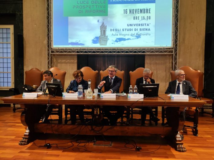 &ldquo;Il modello costituzionale di giudice alla luce delle prospettive di riforma&rdquo;, convegno nell'aula magna del Rettorato