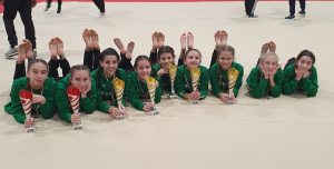 Mens Sana, Ginnastica Artistica: le biancoverdi conquistano 8 medaglie d’oro confermandosi campionesse di Toscana