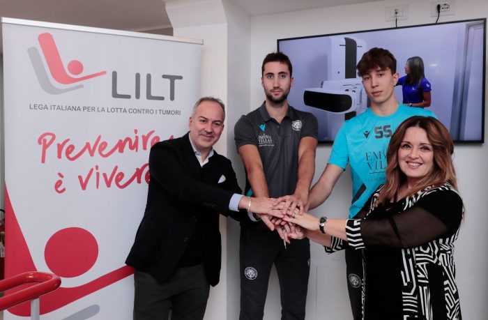 Emma Villas e Lilt fanno squadra, Tancredi: "Una vita sana è fatta di sport"