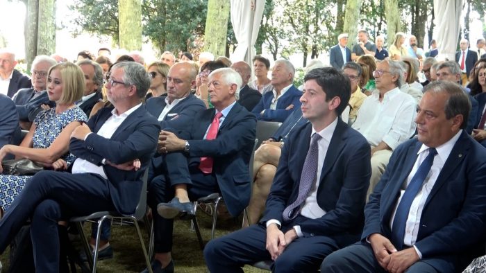 Biotecnopolo, l'ex ministro Speranza torna a Siena e con il Pd lancia la mobilitazione