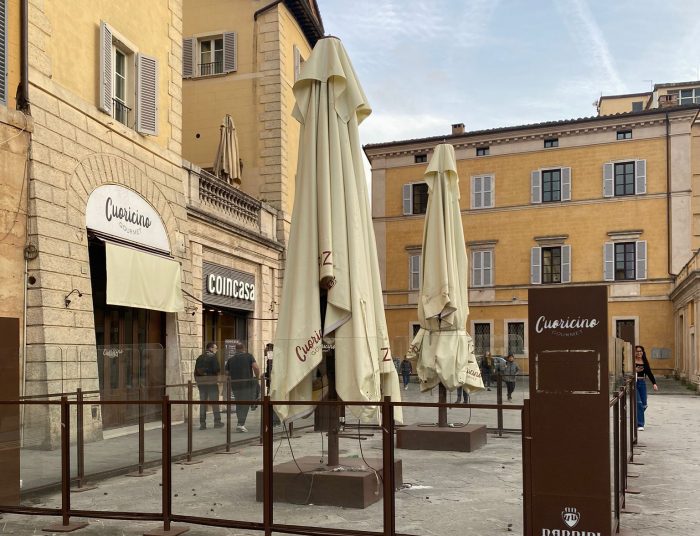 Interrogazione di Monica Casciaro (Siena Sostenibile) su struttura non utilizzata in Piazza Gramsci