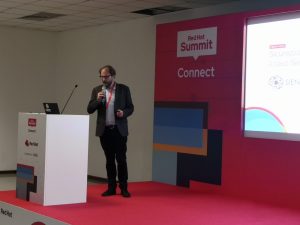 Siena Imaging unica realt&agrave; italiana a parlare di imaging al Red Hat Summit di Roma