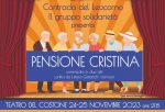 Gruppo Solidarietà Contrada del Leocorno porta in scena la commedia "Pensione Cristina"