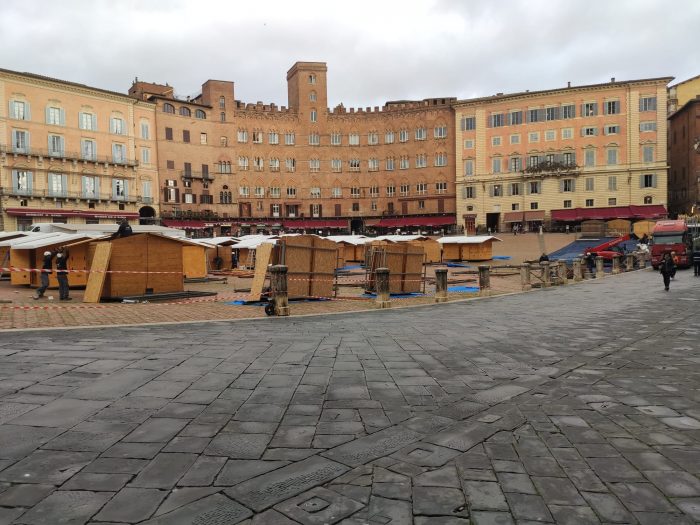 Siena, &ldquo;Il Mercato nel campo&rdquo;: tutto pronto per l&rsquo;edizione 2023