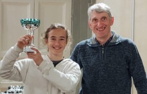 Mens Sana, Scacchi: Nilo D&rsquo;Ippolito conquista la Terza Categoria Nazionale al torneo Magari