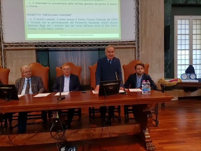 Giovanni Petrucci alle premiazioni a Siena: "Ho chiesto subito della Mens sana, non si pu&ograve; sempre stare al vertice"