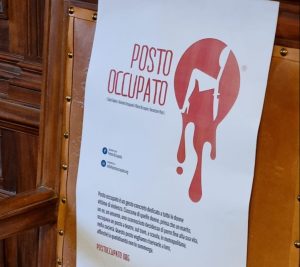 "Posto occupato" anche nel Consiglio Comunale di Siena