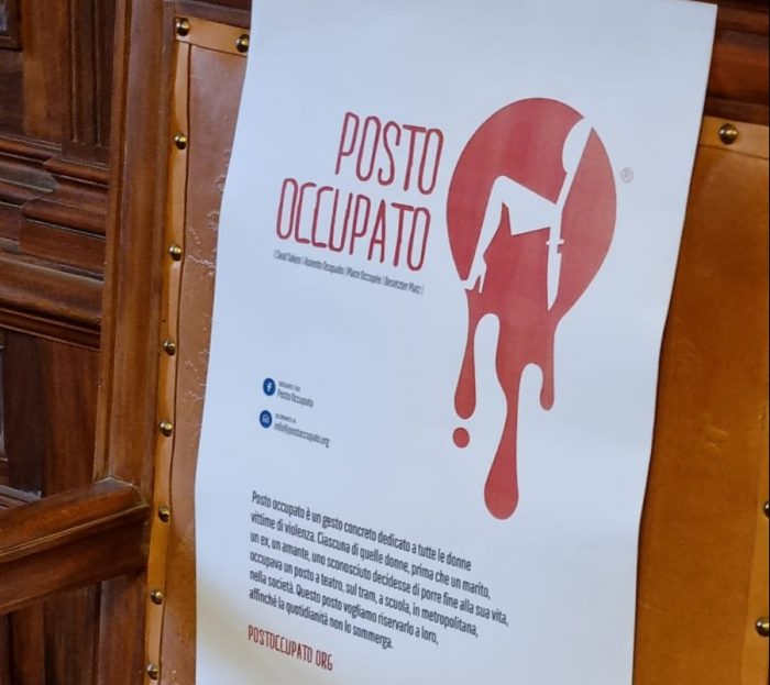 "Posto occupato" anche nel Consiglio Comunale di Siena