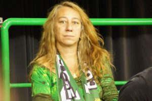 Mens Sana, nel match contro Agliana sciarpata in ricordo della tifosa scomparsa Resy Soldatini