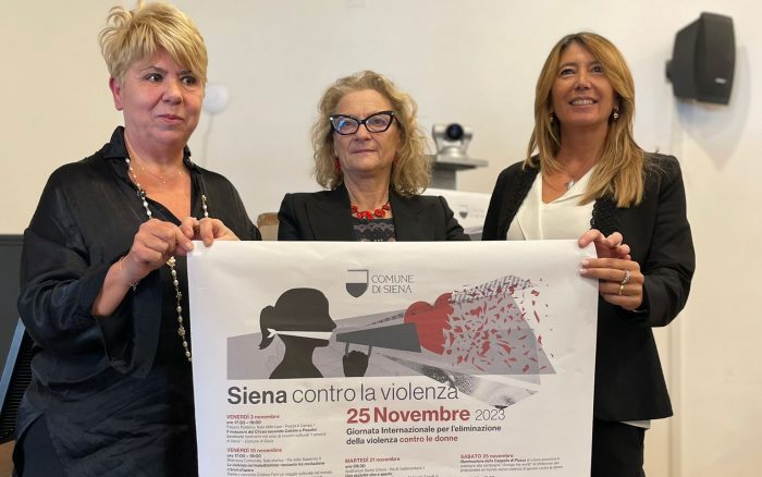 Siena contro la violenza, convegni, mostre e flash mob a sostegno delle politiche di parità