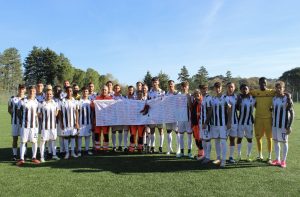 Siena Fc e Pubblica Assistenza Val d'Arbia unite nella lotta alla violenza sulle donne