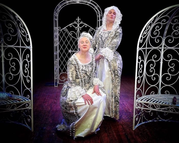 Fullin e Faraon al Ciro Pinsuti di Sinalunga con Le Sorelle Robespierre