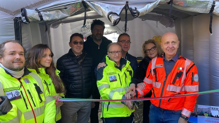 La Centrale operativa 118 Siena-Grosseto ha il nuovo Posto Medico Avanzato per le maxiemergenze