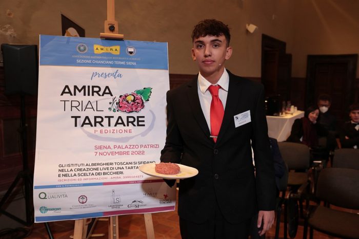 Istituti alberghieri toscani in gara per la seconda edizione dell'Amira Trial Tartare