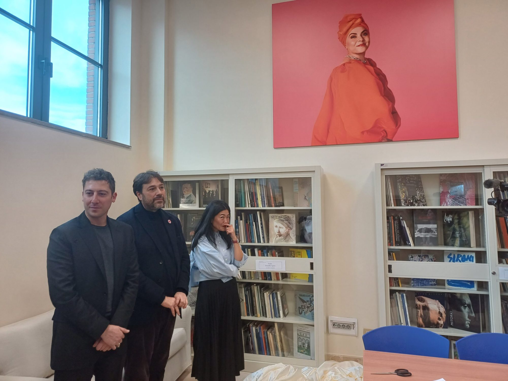 Inaugurata all'Università per Stranieri di Siena la sala lettura ...