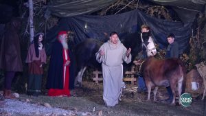 BASILICA DELL'OSSERVANZA, PRESEPE VIVENTE A 800 ANNI DALLA CREAZIONE DA PARTE DI SAN FRANCESCO