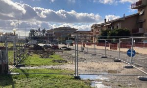 Colle di Val d'Elsa: al via i lavori completamento parcheggio di Via Mastrobono