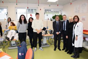 Studenti, docenti e personale dell’Università di Siena, generosa donazione di sangue alle Scotte