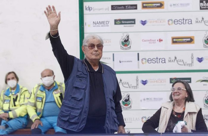 Morte Cardaioli, il ricordo dei senesi. Visigalli: "Esordii con lui in A, l'ultima volta che si siamo visti mi prese la mano"