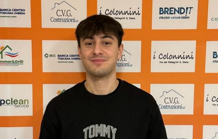 Dalle giovanili della Fiorentina all'Asta, Federico Bardotti è arancioblè. Rivituso in prestito al Torrenieri