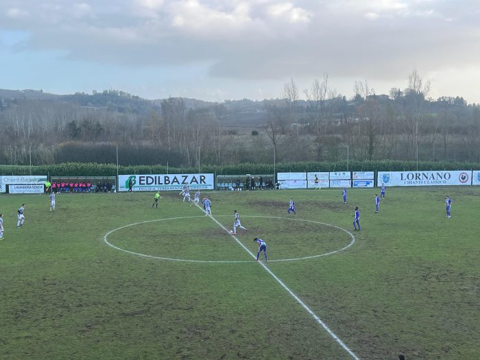 Eccellenza, la Castiglionese ferma il Siena sul pari: finisce 1-1