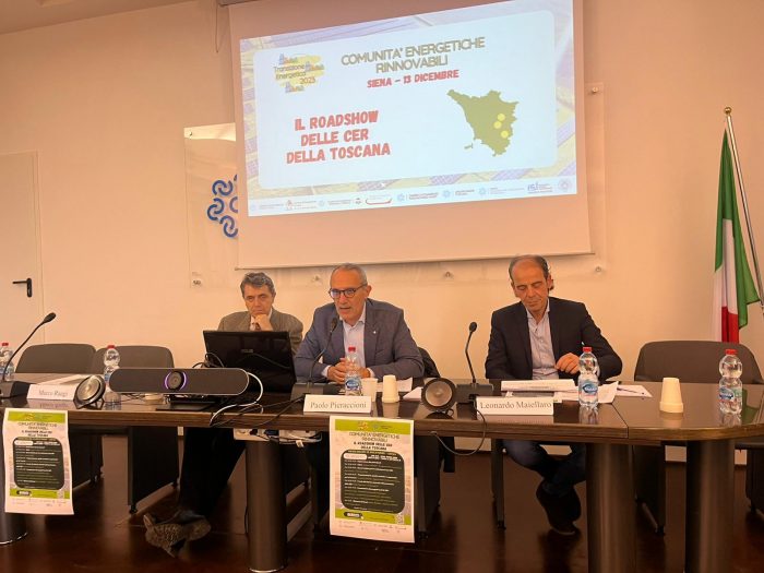 Comunità energetiche rinnovabili toscane, anche Siena scommette su un futuro sostenibile