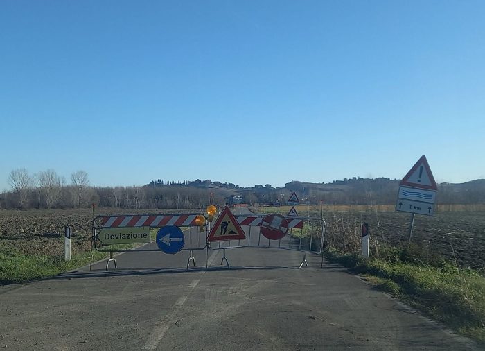 Buonconvento, chiusura Ponte della Casanova: sindaco Conti richiama la Provincia, il 27 dicembre l’incontro pubblico