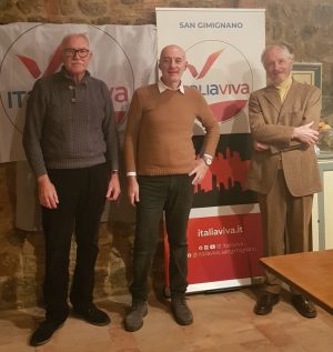 San Gimignano, il Segretario dell&rsquo;Unione Comunale di Italia Viva &egrave; Gabriele Marzi