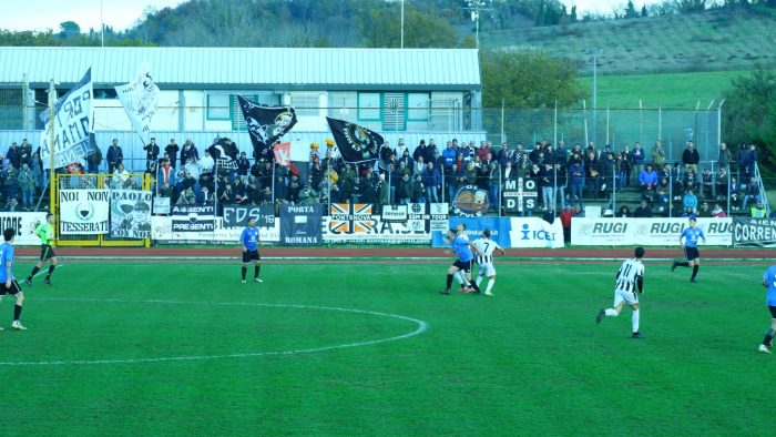 Il Siena vince il derby contro il Mazzola per 3-0