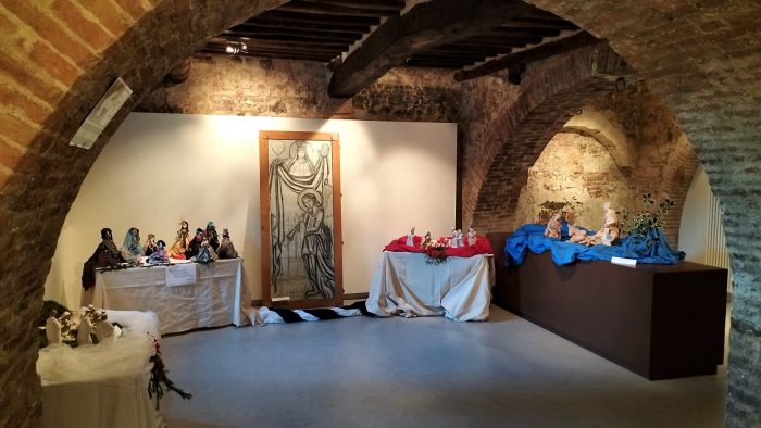Presepi in mostra nella Tinaia e lungo le vie di Sovicille