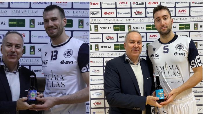 Emma Villas Siena: Santa Croce travolta 3-0, Pierotti: "Ci mancava la vittoria in questo palazzetto"