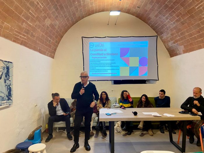 Amministrative Colle di Val d'Elsa, primo confronto pubblico tra Pii e Vannetti con coda polemica