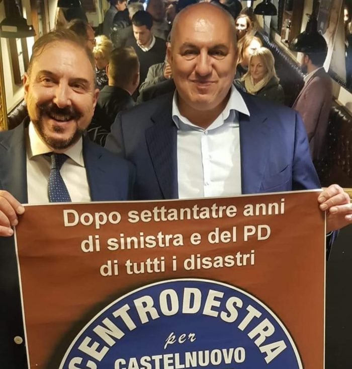 Amministrative Castelnuovo, il centrodestra ufficializza la candidatura di Lorenzo Rosso