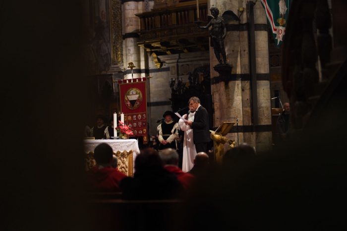 Sant'Ansano, il cardinale Lojudice: "Le contrade sono una ricchezza da custodire e tramandare"