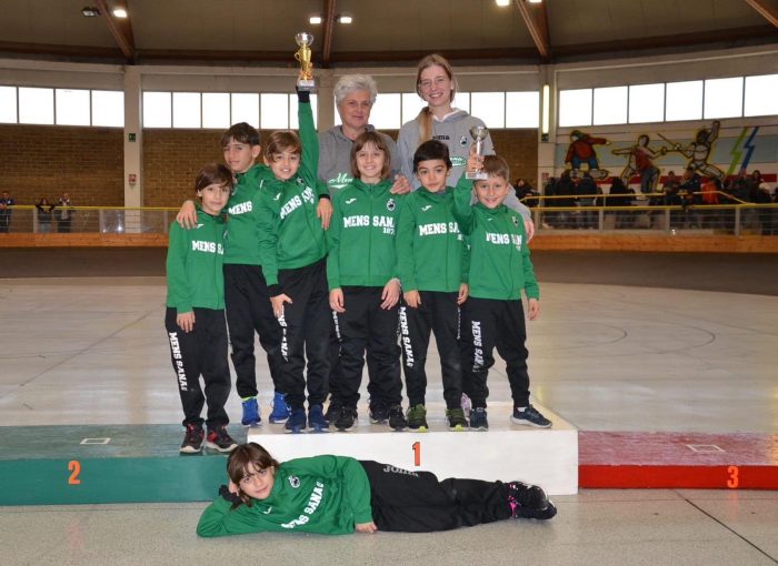 Mens Sana, Pattinaggio Corsa: i biancoverdi conquistano il trofeo Città di Pescara