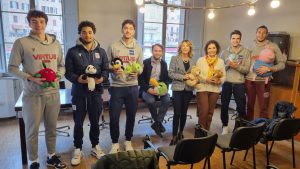 "Teddy Bear Toss", la Virtus ha consegnato i peluche alla Caritas