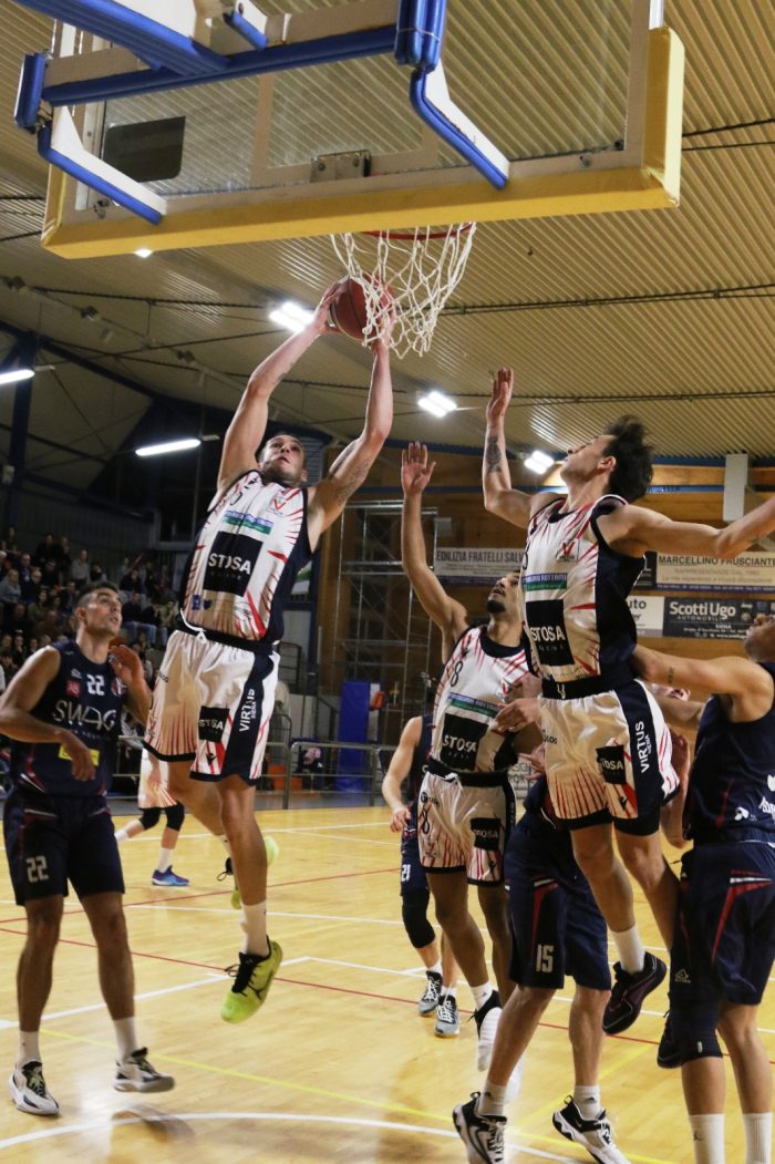 Basket B Interregionale, la Virtus inizia il girone di ritorno da San Miniato