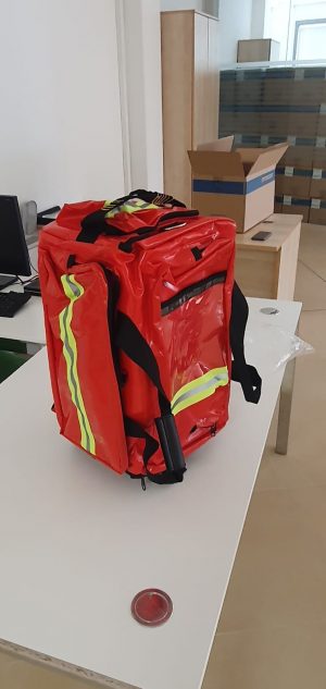 Asl Toscana Sud Est,  arrivano i nuovi zaini per gli infermieri di famiglia e comunit&agrave;