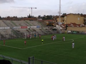 Il Siena batte la Rondinella 2-1
