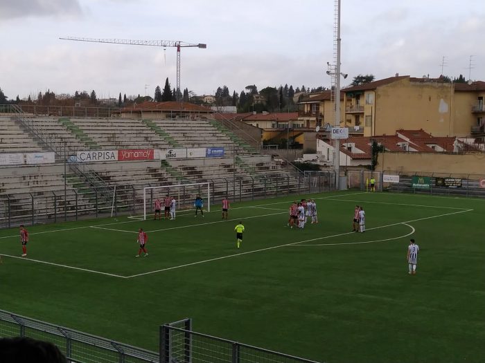 Il Siena batte la Rondinella 2-1