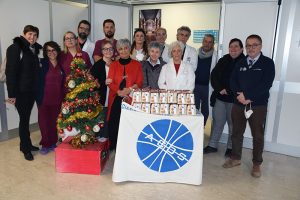 Doni di Natale di ACOS per pazienti della Medicina interna e della complessit&agrave; e a indirizzo geriatrico