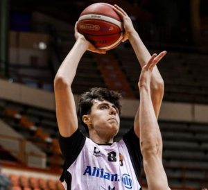 Dalla Virtus Siena alla Nazionale U16 di basket, il volo di Andrea Bresciani