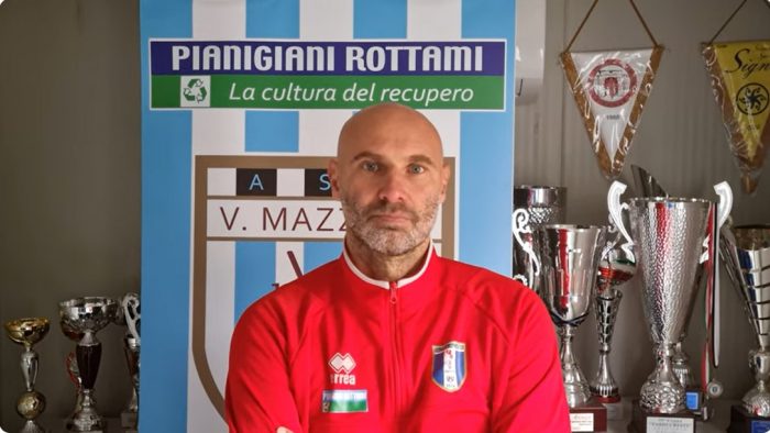 Eccellenza, si separano le strade tra Mazzola e mister Argilli