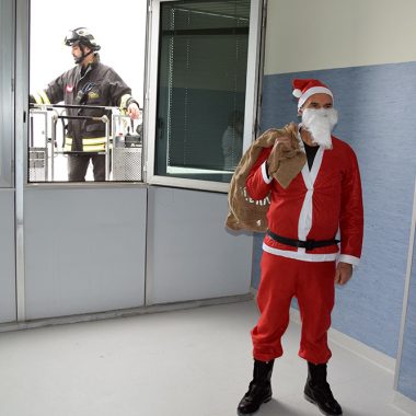 babbo natale pompiere 1