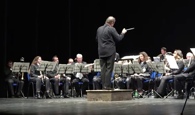 Concerto Banda Citt&agrave; del Palio, sempre grandi emozioni e generosa donazione alla Croce Rossa di Siena