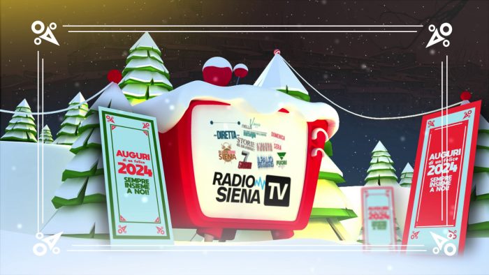 Buon 2024 a tutti da Radio Siena Tv!