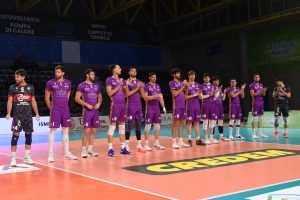 Ko per la Emma Villas Siena, cade ad Aversa al tie-break